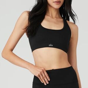ALO YOGA Seamless ribbed bra